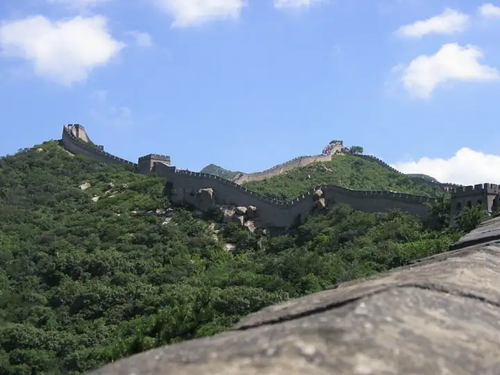 The Great Wall of China The Great Wall