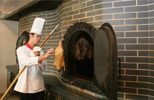 Closed-oven Peking Duck