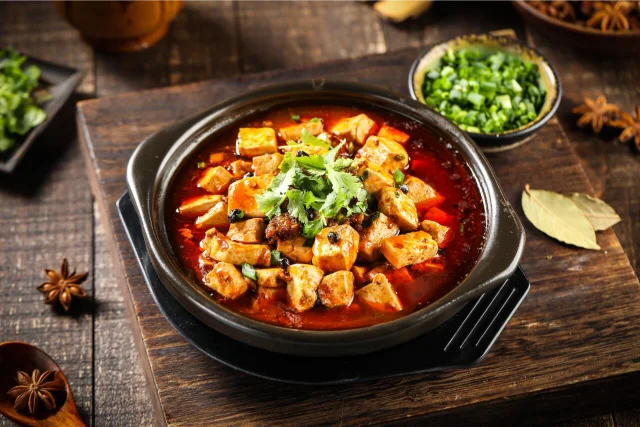 Mapo Tofu Mapo Tofu