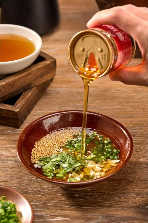 Oil Dipping Sauce