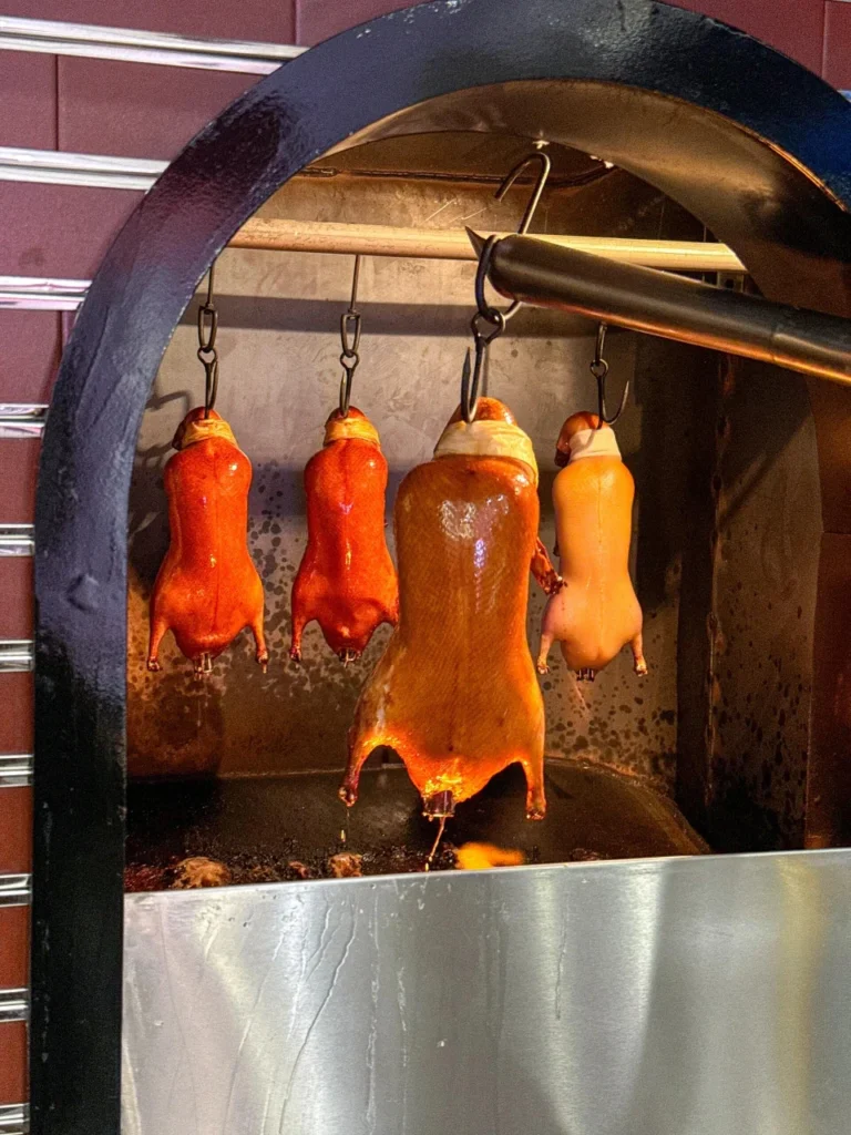 Open-oven Peking Duck