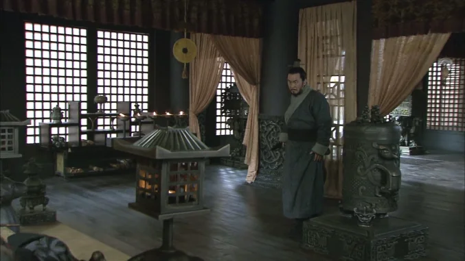 Cao Cao ready to strike