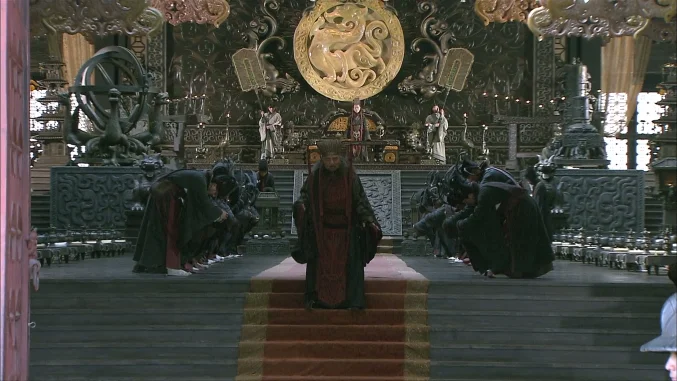 Dong Zhuo' sneeze